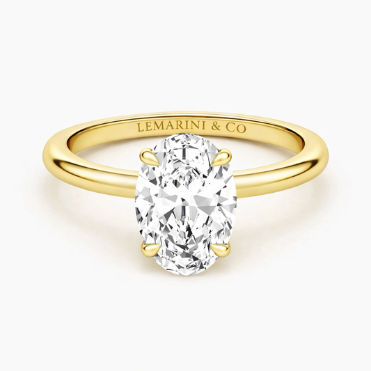 Classic Lab-Grown 3.02 ct Diamond Solitaire