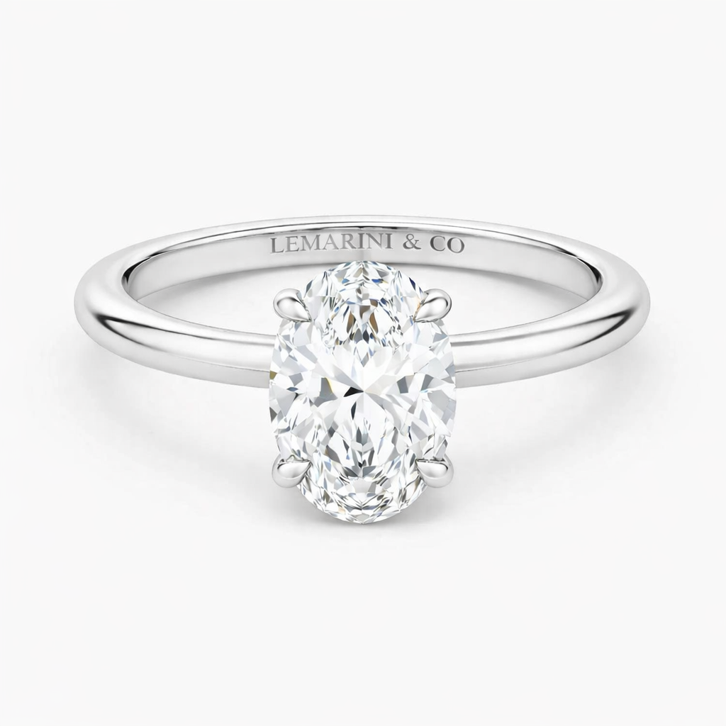 Classic 3.0 ct Lab-Grown Diamond Solitaire