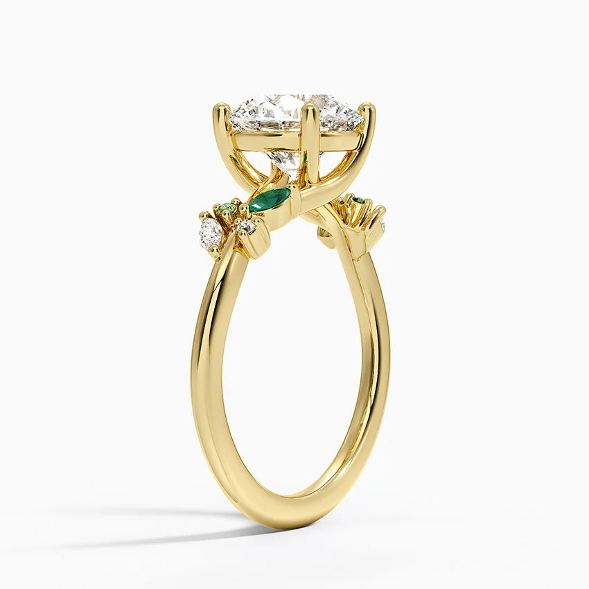 Aurea Green 3.09ct lab-grown