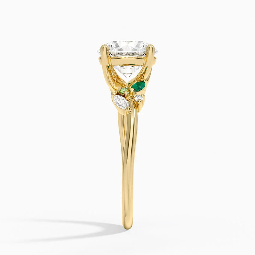 Aurea Green 3.09ct lab-grown