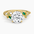Aurea Green 3.09ct lab-grown