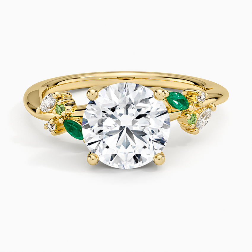 Aurea Green 3.09ct lab-grown