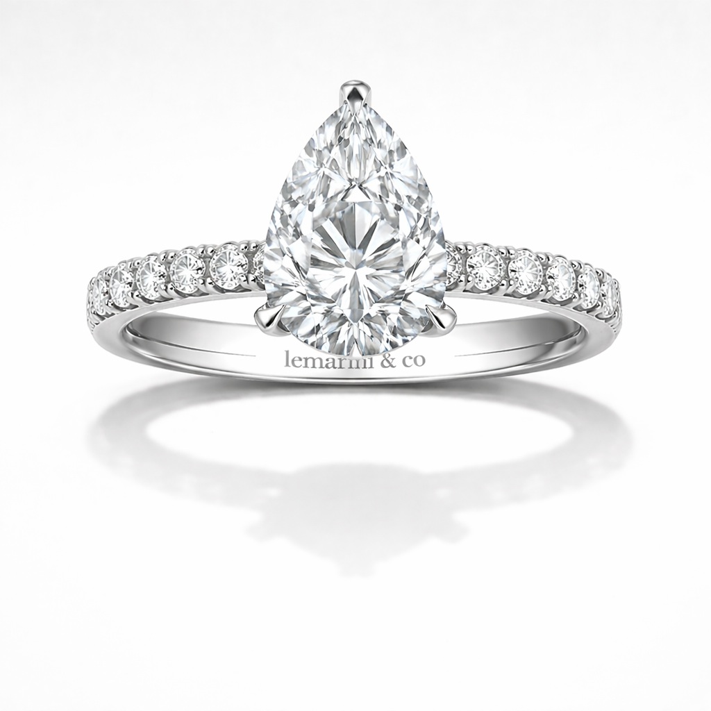 Eterna 3.04ct Pear