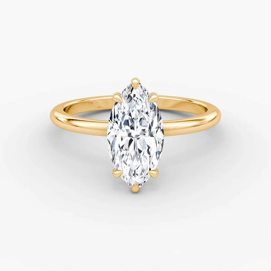 Classic 3.0 ct Lab-Grown Diamond Solitaire