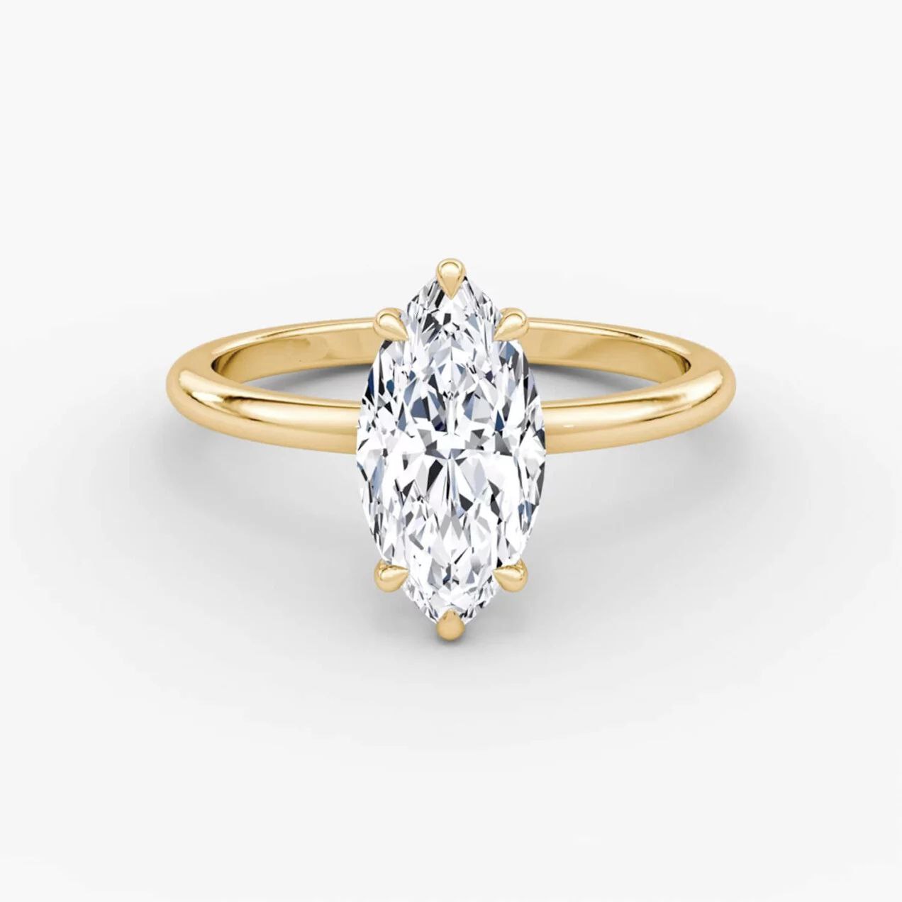 Classic 3.0 ct Lab-Grown Diamond Solitaire
