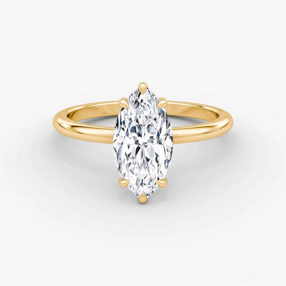 Classic 3.0 ct Lab-Grown Diamond Solitaire