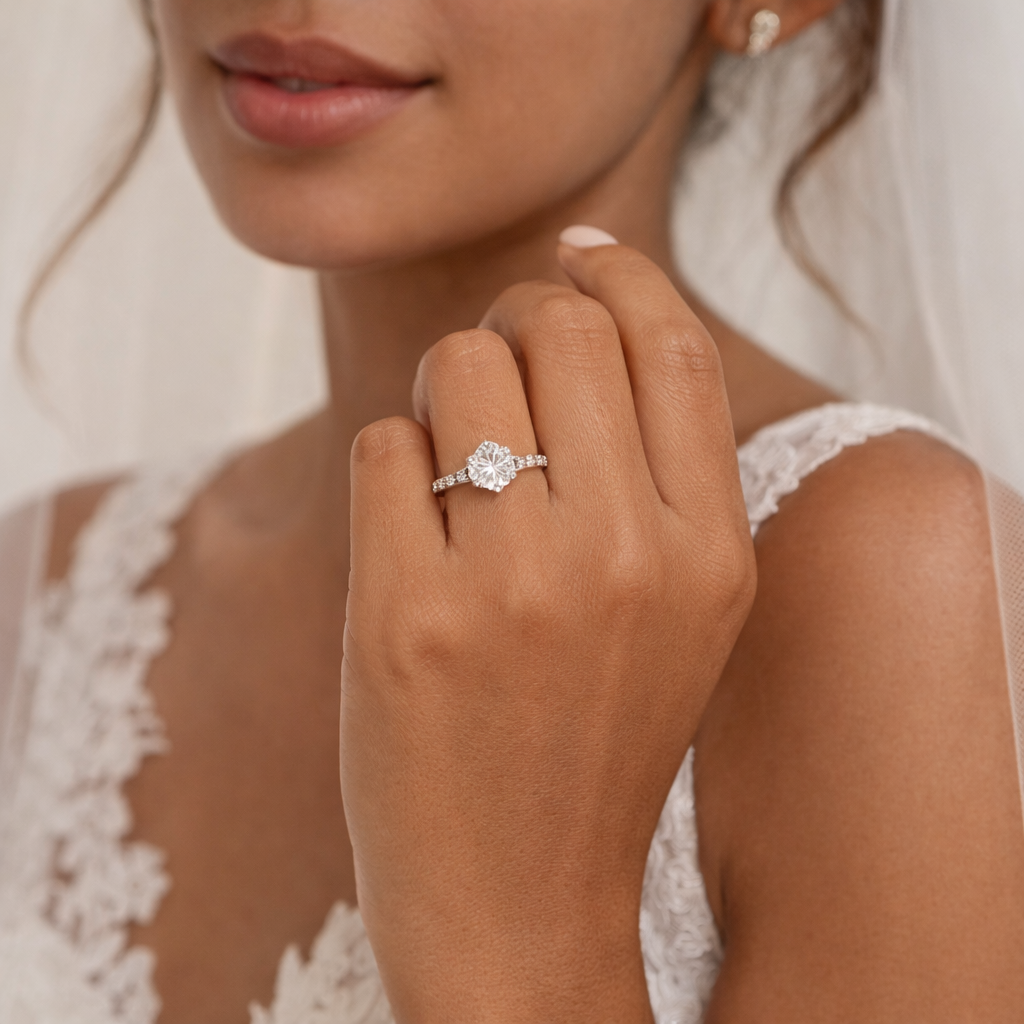 Lab Grown Aurella 3.06 ct