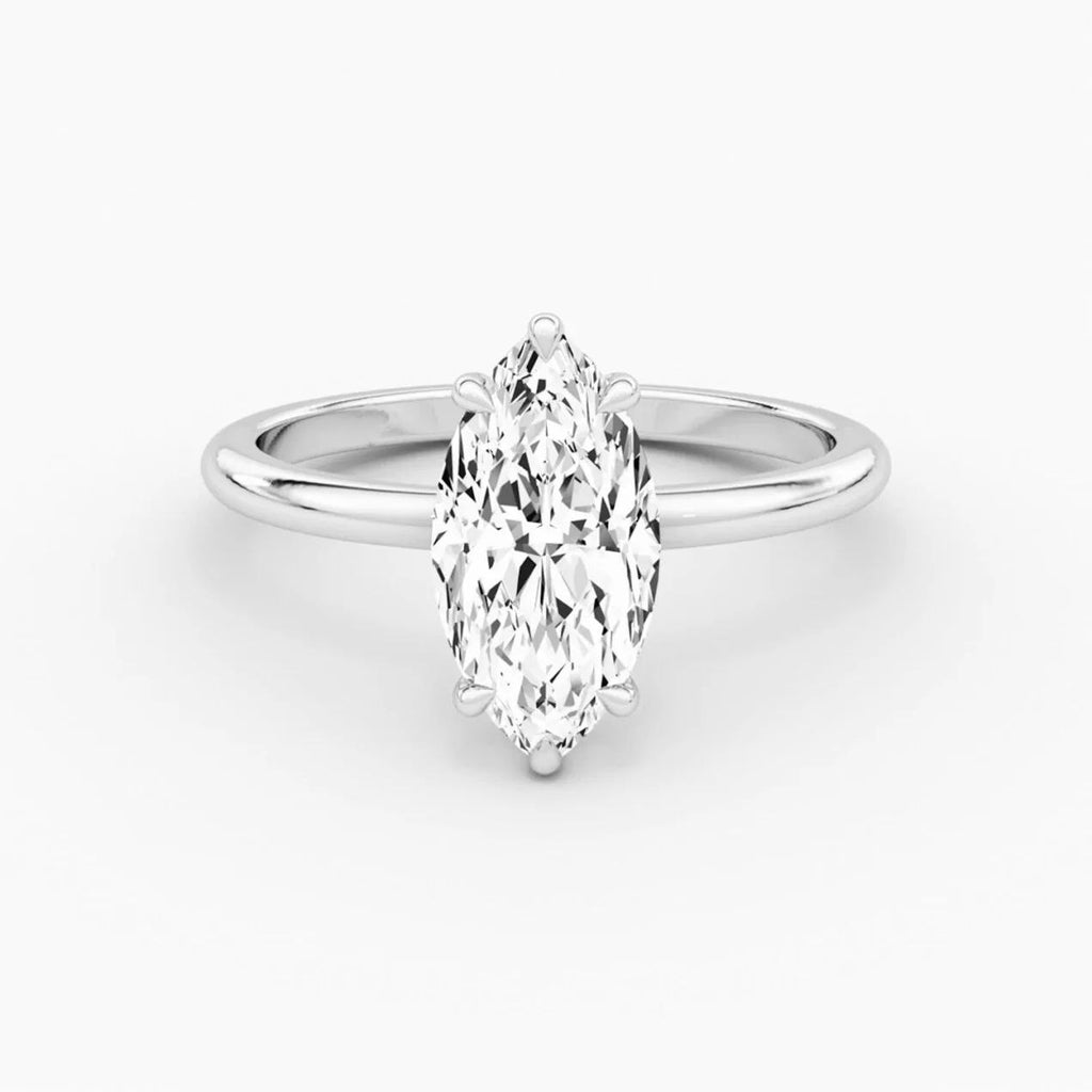 Classic 3.0 ct Lab-Grown Diamond Solitaire