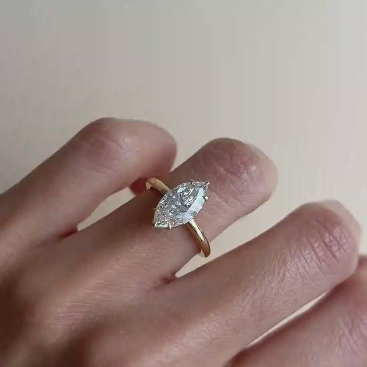 Classic 3.0 ct Lab-Grown Diamond Solitaire